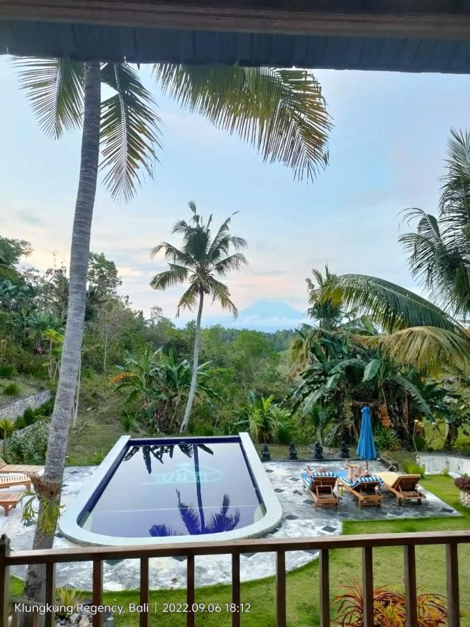 Villa Ume Tenang Nusa Penida Exterior foto