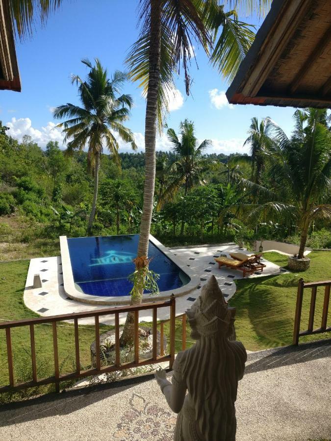 Villa Ume Tenang Nusa Penida Exterior foto