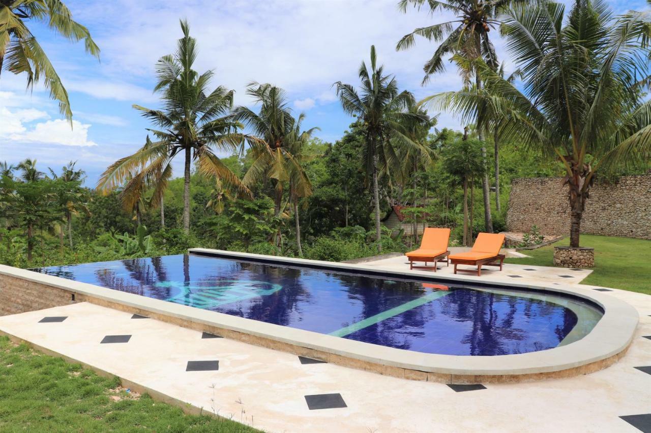 Villa Ume Tenang Nusa Penida Exterior foto