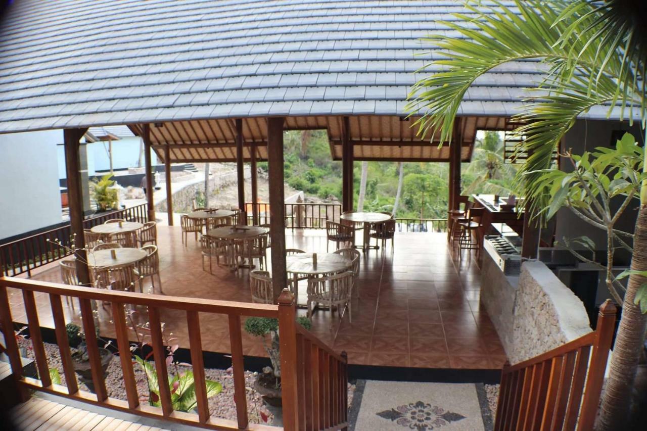 Villa Ume Tenang Nusa Penida Exterior foto