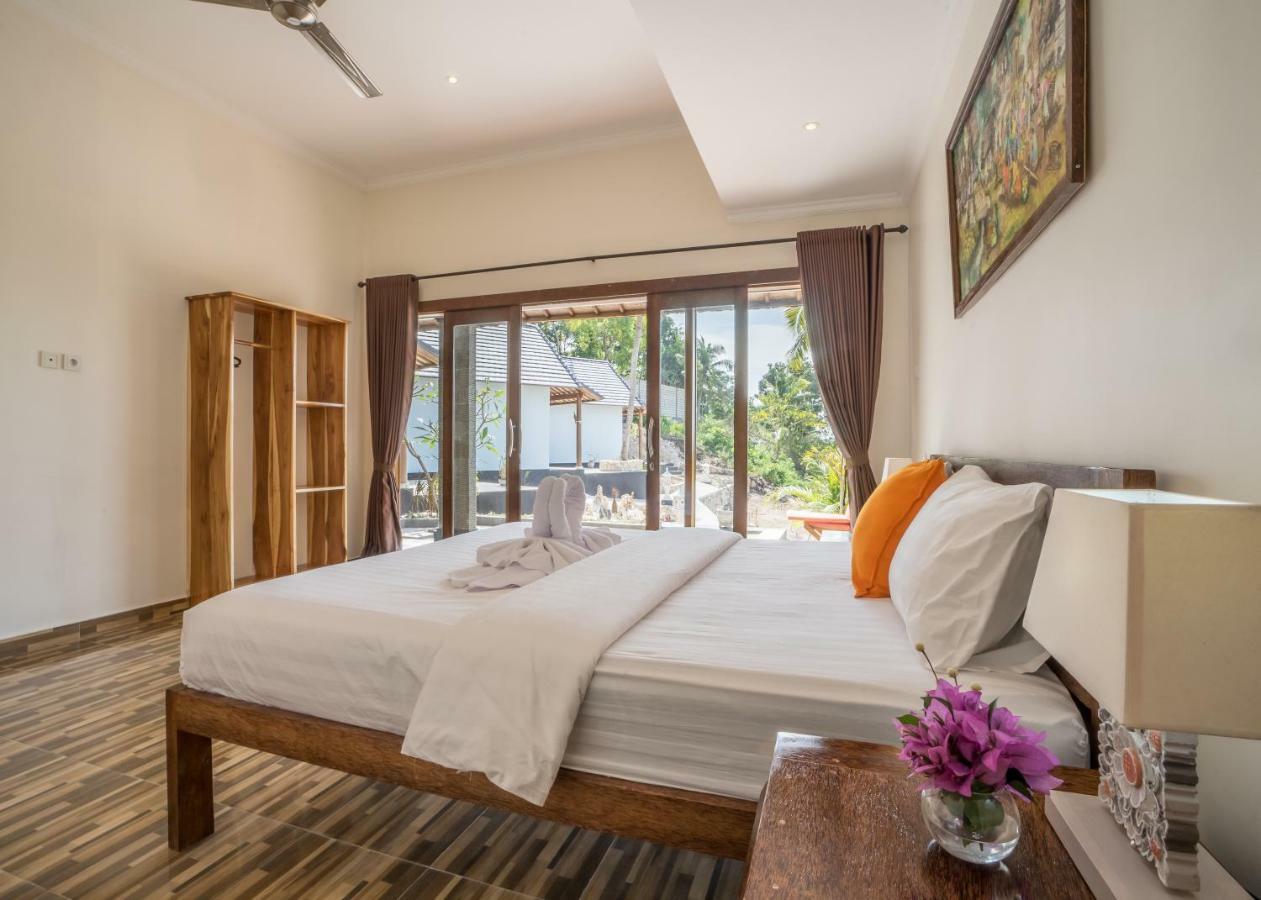 Villa Ume Tenang Nusa Penida Exterior foto