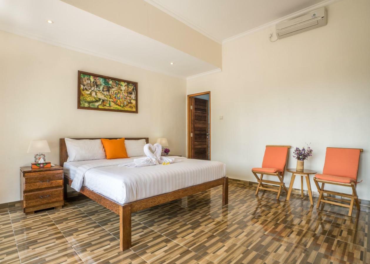 Villa Ume Tenang Nusa Penida Exterior foto