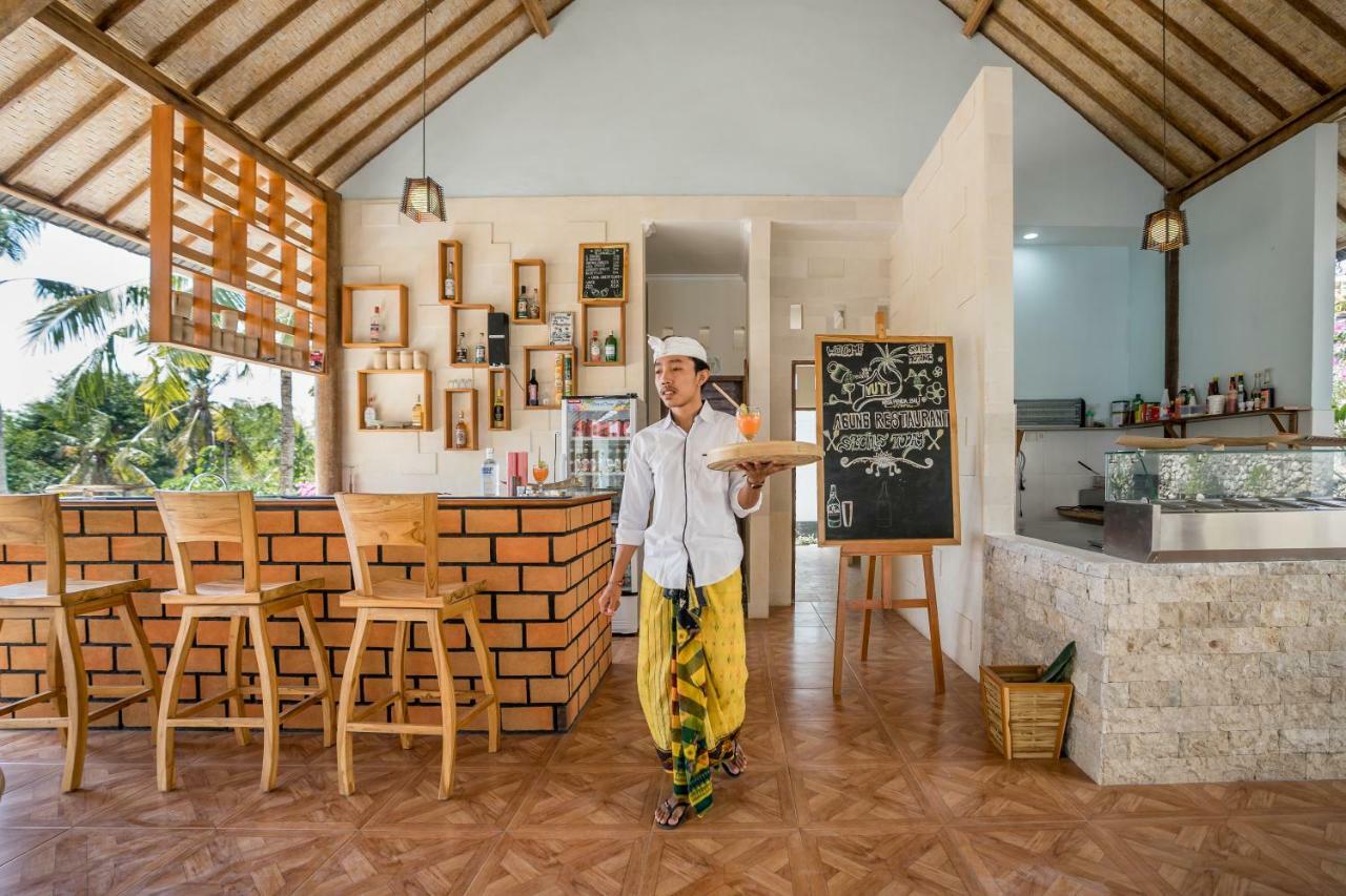 Villa Ume Tenang Nusa Penida Exterior foto